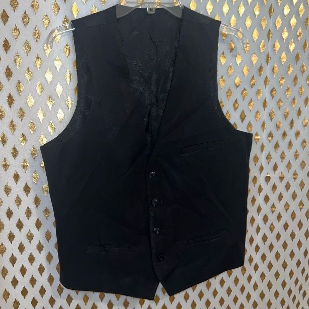 Formal vest black dirty size 40R